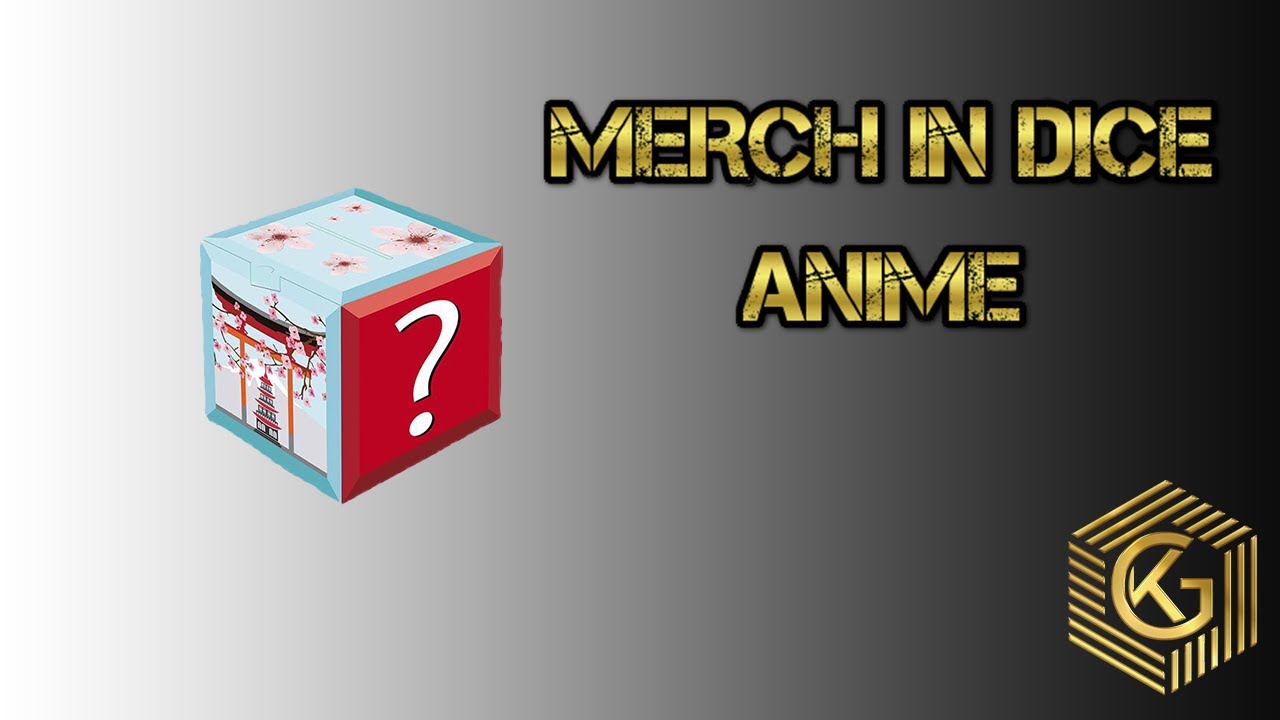 Gaudi mit Merch in Dice Anime 😮 Lootbox Unboxing Deutsch 2020 📦 KistnGaudi