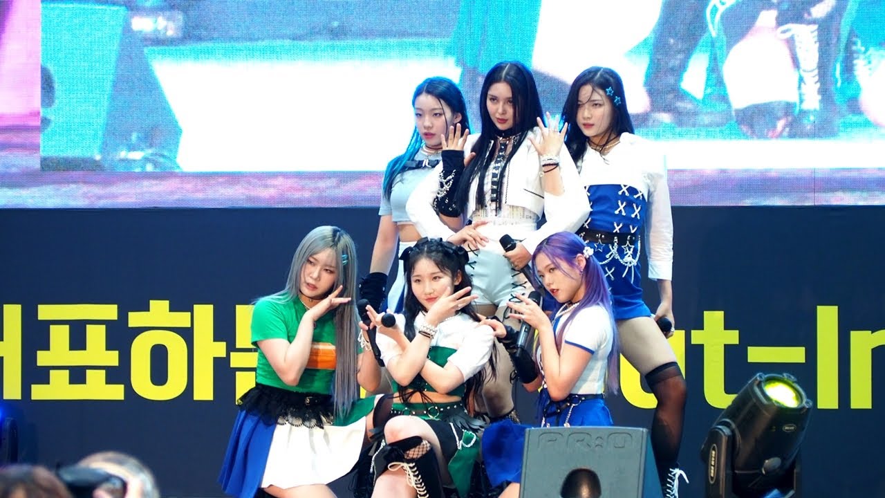 [UHD] 22.08.11 라필루스 (Lapillus) - Queendom 제7회 대한민국 국제 관광 박람회 직캠 Fancam