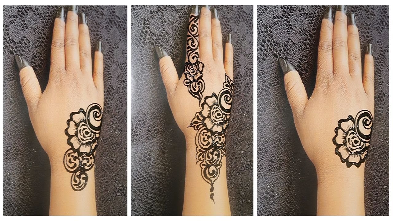 طريقة عمل الحنه السودانية |  2020 Sudanese henna step by step