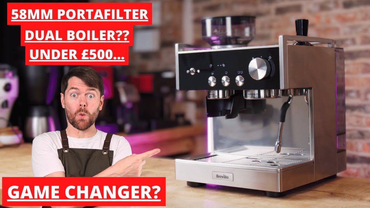 Breville Signature / Sunbeam Origins Dual Thermoblock Espresso Machine Review.