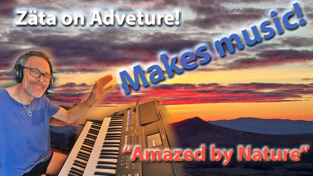 Zäta on Adventure makes music 