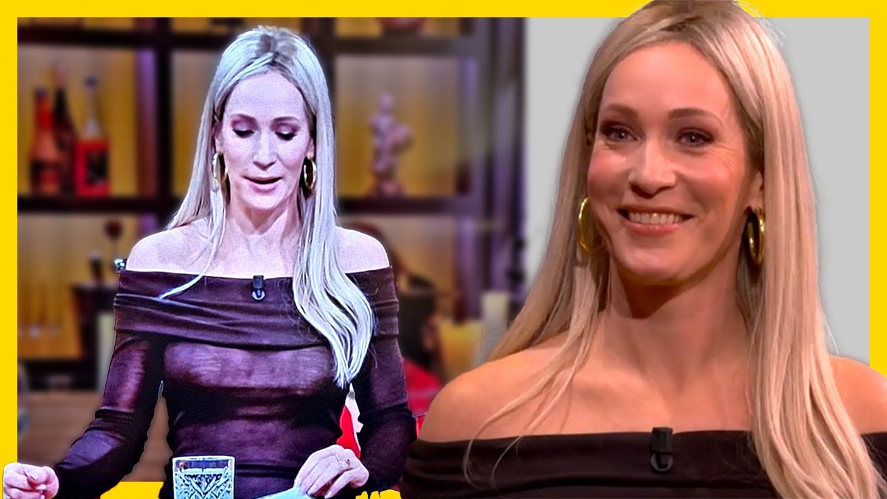 Kijkers reageren massaal op doorschijnende outfit H&eacute;l&egrave;ne Hendriks