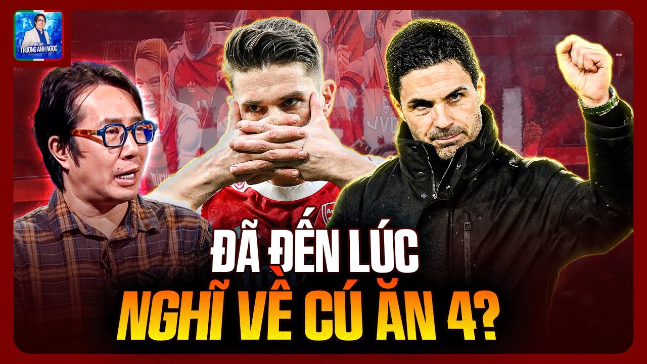 ARSENAL BƯỚC ĐI TRÊN CON ĐƯỜNG CHINH PHỤC DANH HIỆU THEO CÁCH 