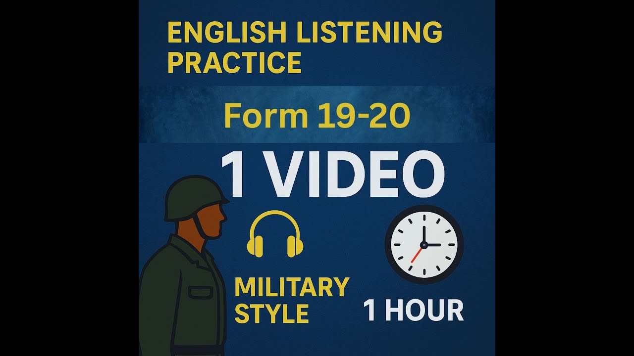 No Mistakes Allowed – Can You Handle This Listening Drill?