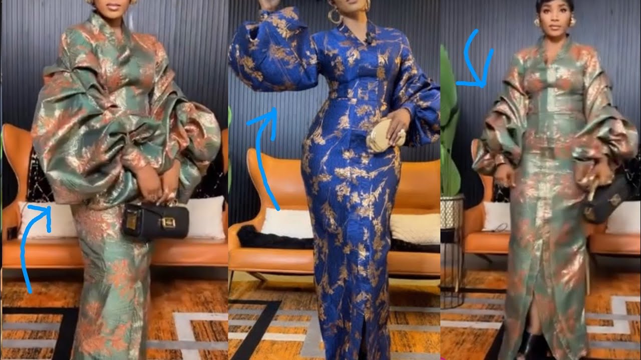 How To Make this Trendy Structured Sleeves/Designs