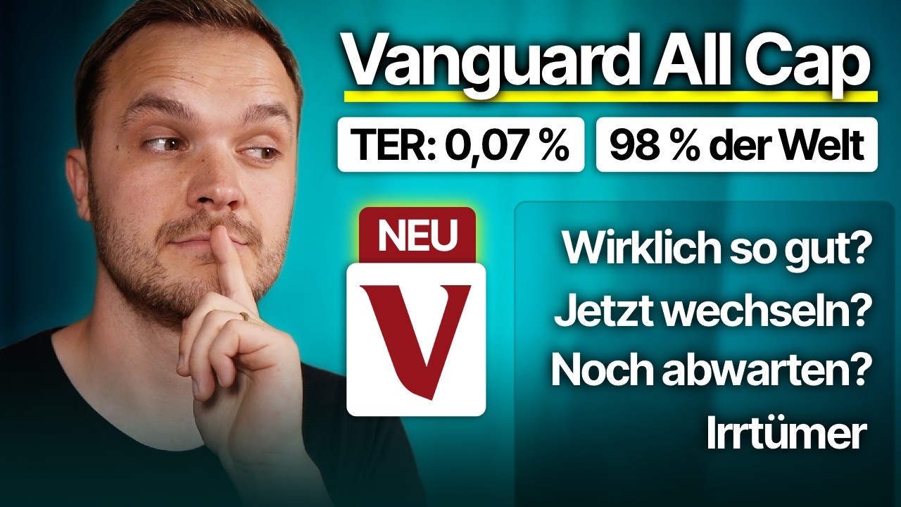 Ist das jetzt der beste Welt-ETF? (Vanguard All Cap)