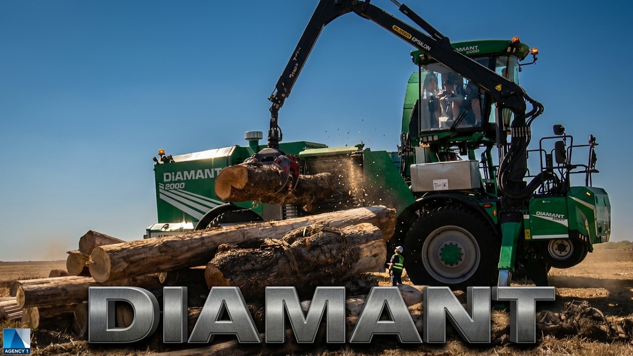 Bomen hakselaar Albach diamant 2000 zo werkt dat