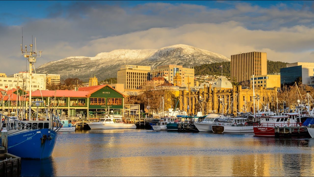 Hobart Waterfront - Hobart, Tasmania