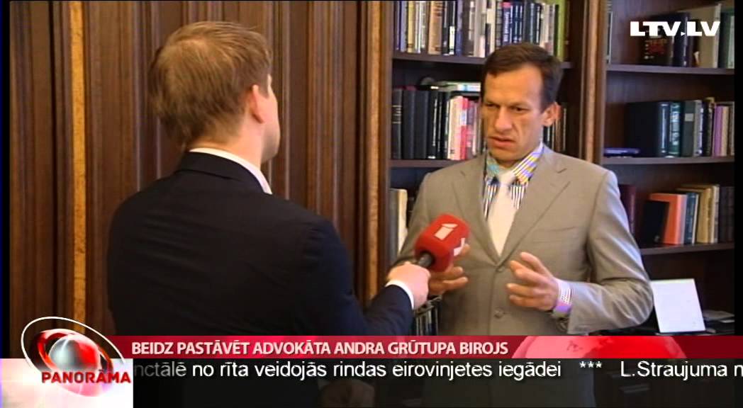 Beidz pastāvēt advokāta Andra Grūtupa birojs