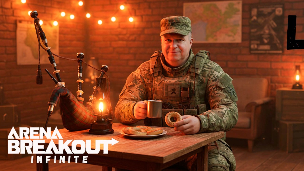 Ламповые посиделки в Arena Breakout: Infinite   ► До днюхи несколько часов.