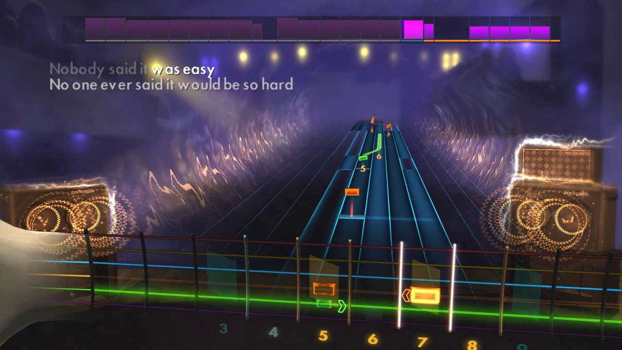 Rocksmith Remastered - Coldplay 