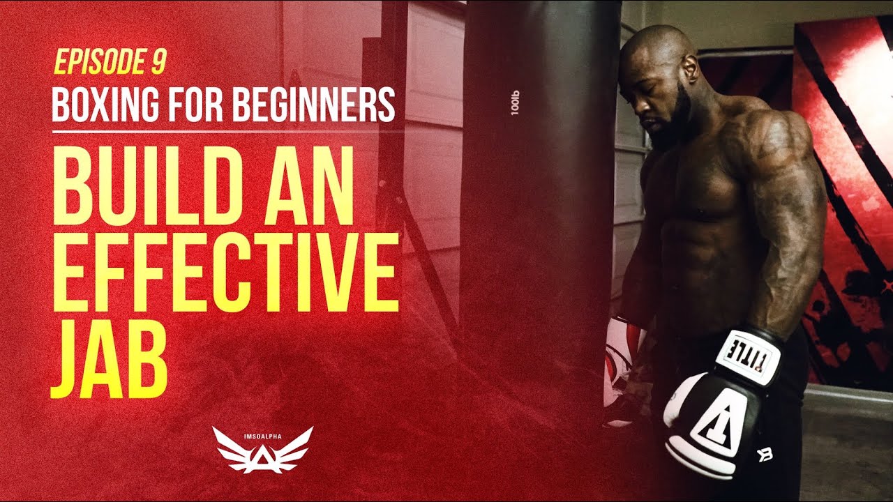 Boxing for Beginners episode 9: Build an effective jab | Mike Rashid