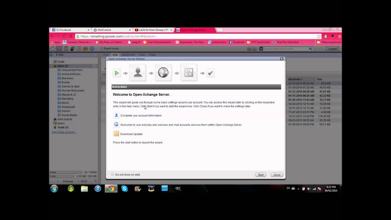 Webmail Guide