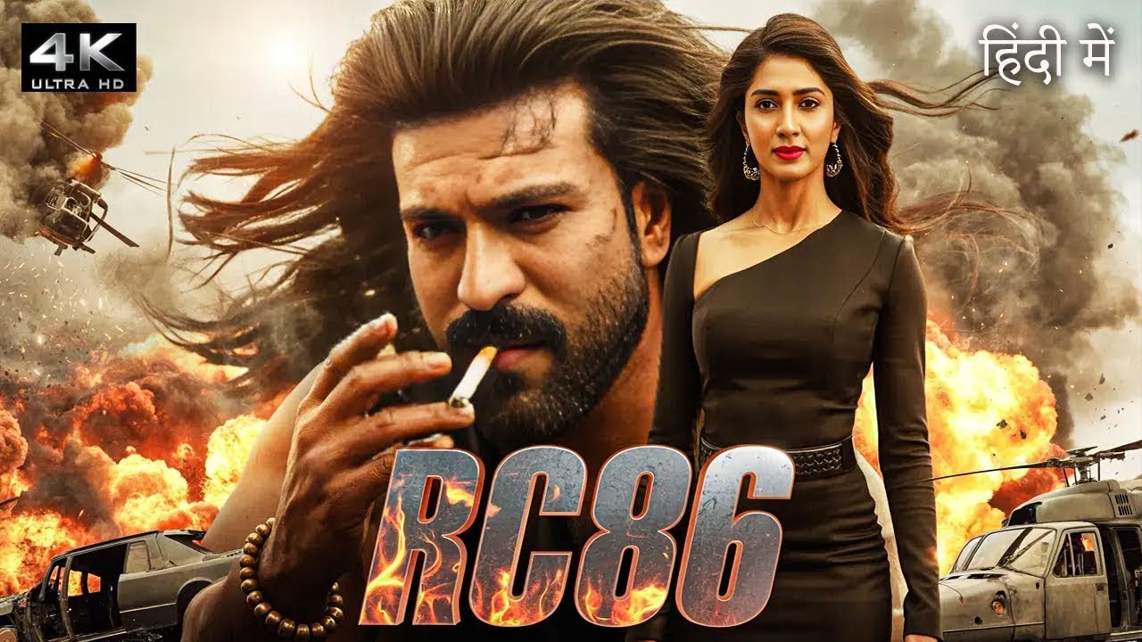 RC 86 (2025) | Ram Charan, Pooja Hegde Hindi Dubbed Action Movie | Full HD Movie