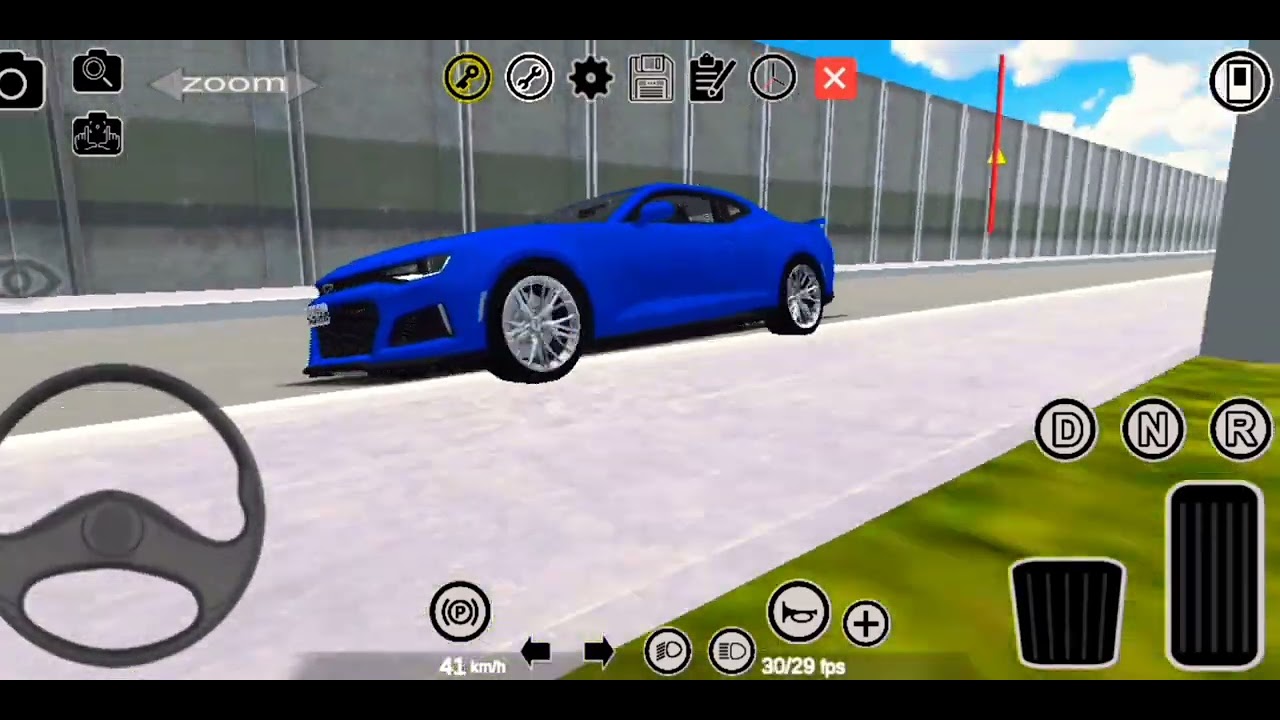 PBSU Chevrolet Camaro Zl 1