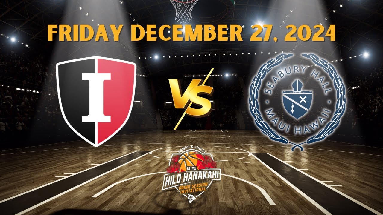 'Iolani Schools vs Seabury Hall | 12/27/2024