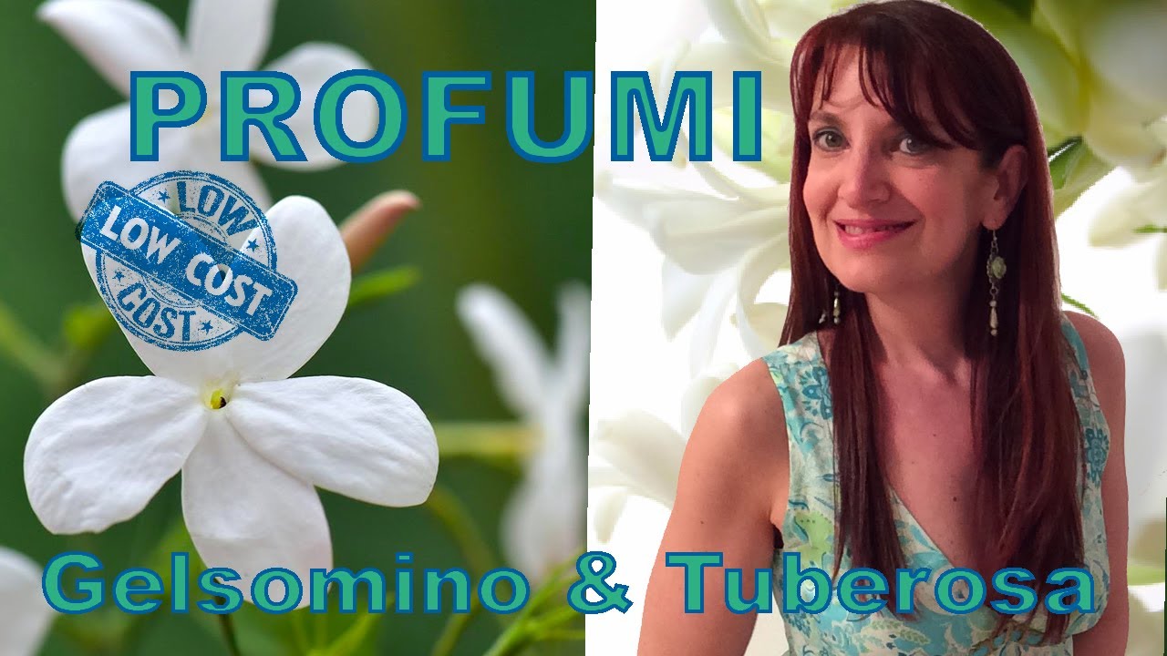 PROFUMI LOW COST CON TUBEROSA & GELSOMINO 🎕⚘🤍