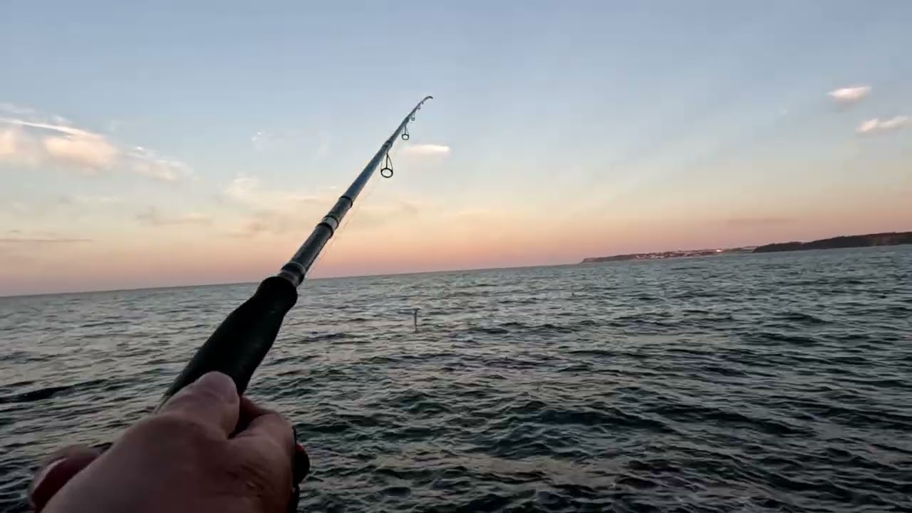 A Quick Lure Fishing Session during a Surge Warning.