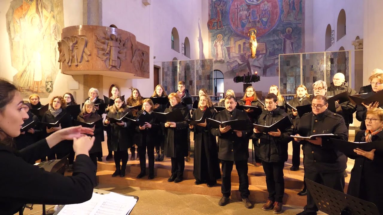 Postchor Graz - Tyliaja nakti