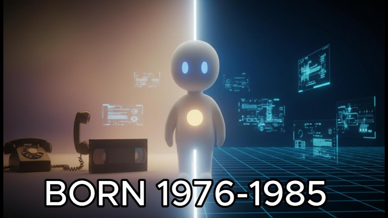 Xennials Explained: The Forgotten Generation Between Gen X and Millennials
