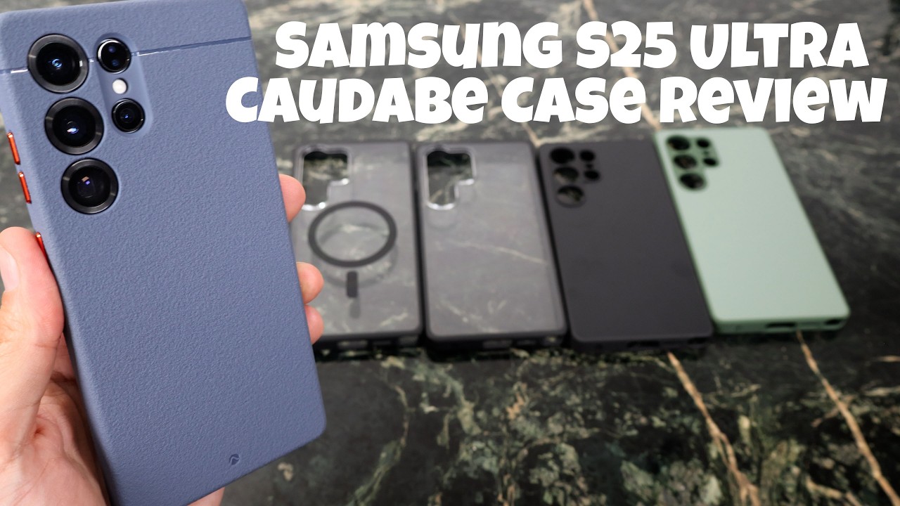 Samsung S25 Ultra Caudabe Case Review : Finally!!!