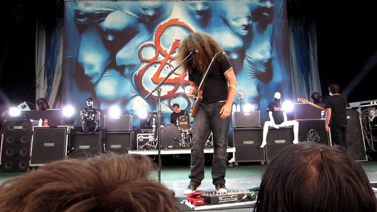 Coheed And Cambria - No World For Tomorrow Live in The Woodlands / Houston, Texas