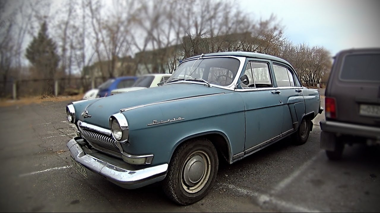 ГАЗ 21УС 1965 года. Первый запуск за 10 лет. Первый выезд и регистрация...