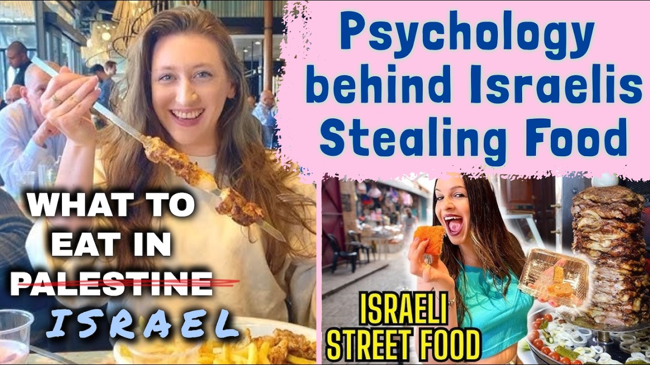 Israel's Identity Theft of Palestine - Food Edition