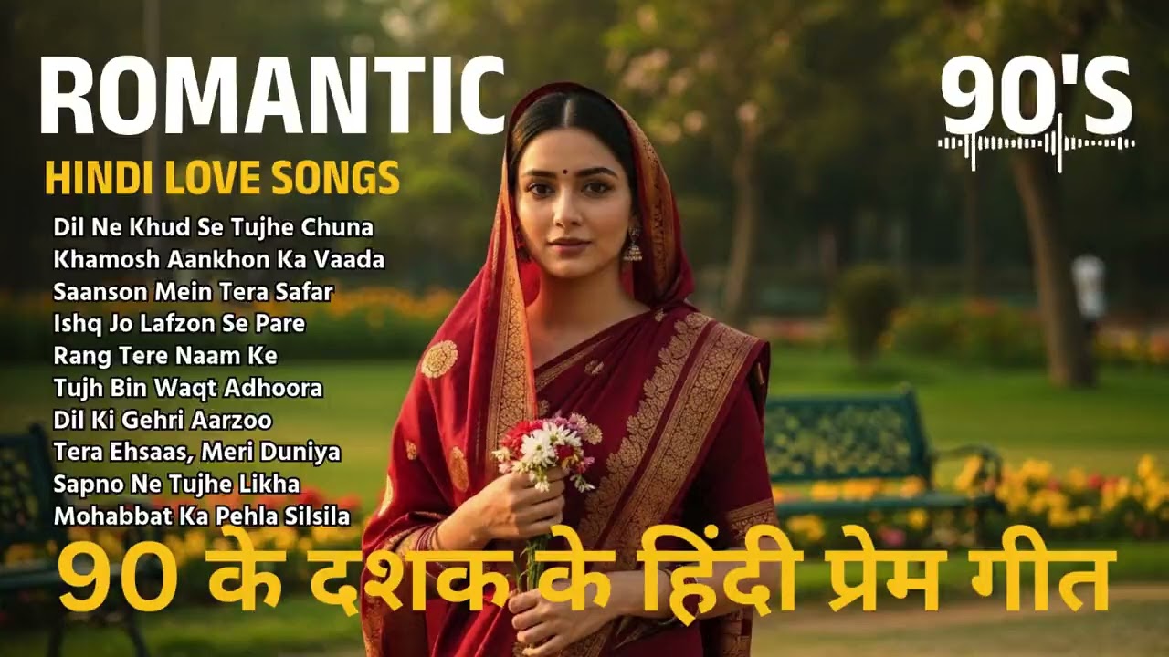 Bollywood 90s Love Anthems 💕 Old Songs That Touch the Heart