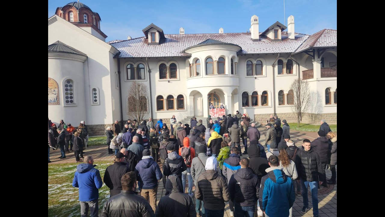 Kraljevo – podrška mitropolitu Justinu