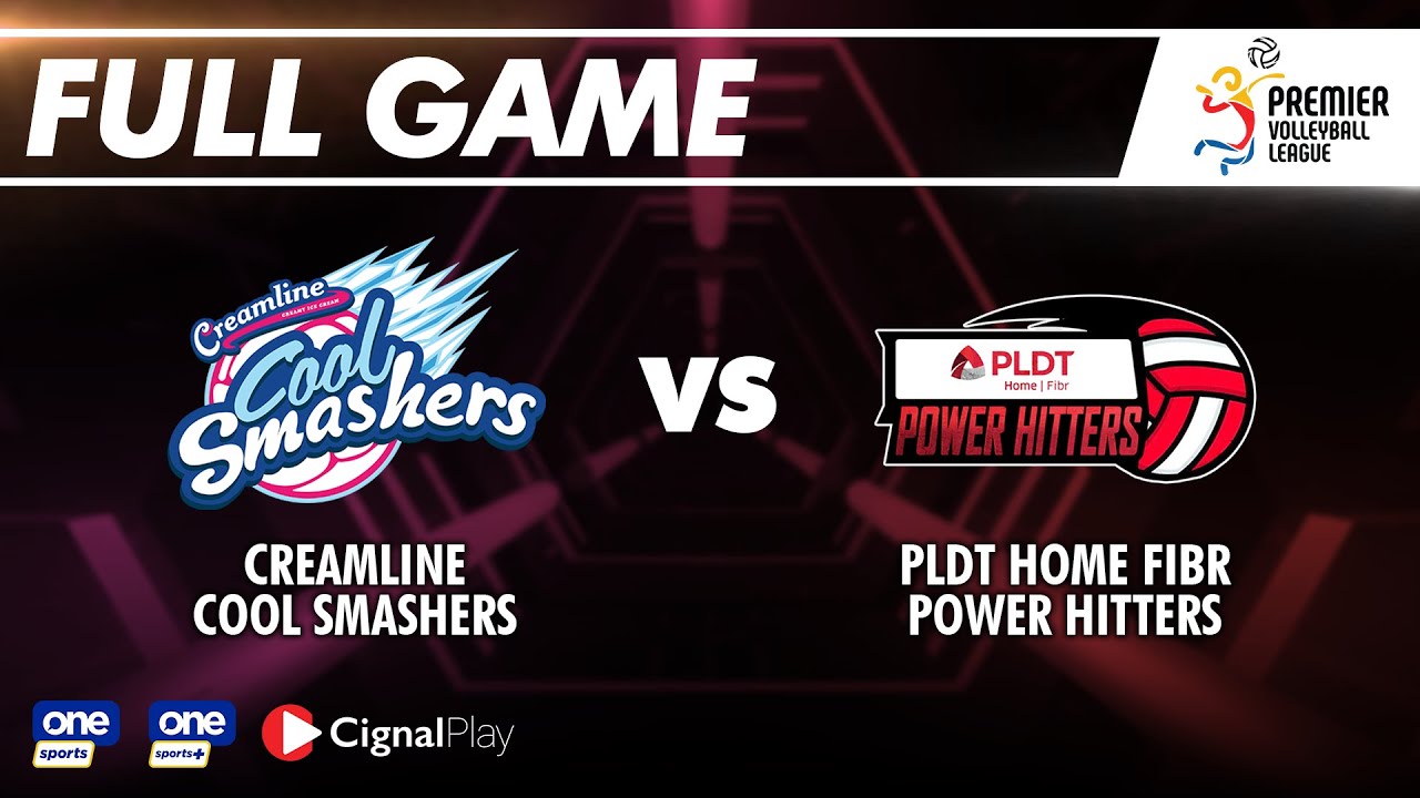 2021 PVL OPEN CONFERENCE | PLDT HOME FIBR POWER HITTERS VS CREAMLINE COOL SMASHERS | JULY 25 2021