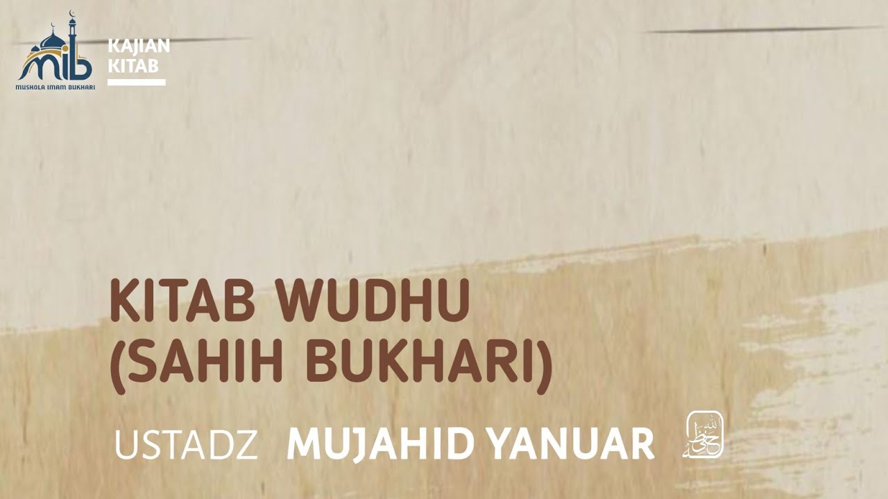 MIB Pandansari Mengaji Kitab Wudhu
