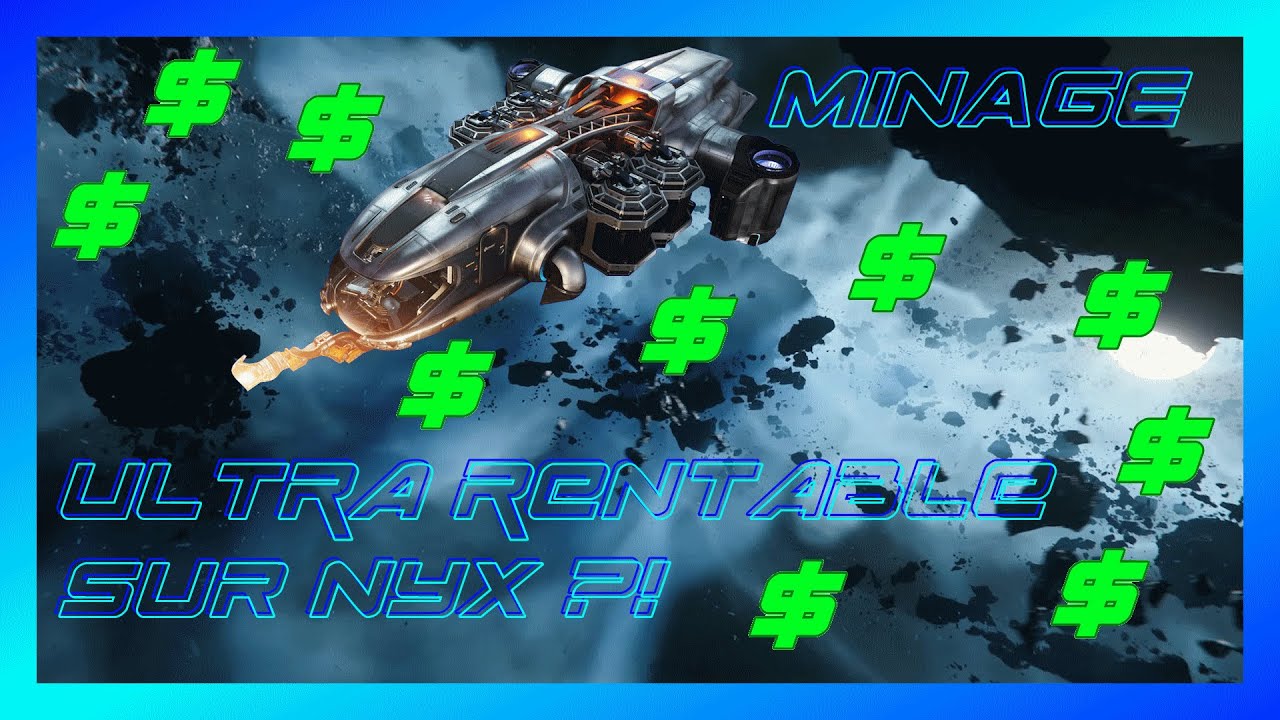 💎 Minage ULTRA RENTABLE sur Nyx avec le Prospector ?! | Star Citizen 🚀
