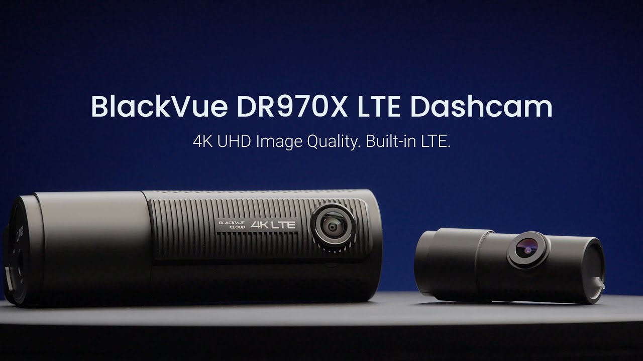 Официальный рекламный видеоролик видеорегистратора BlackVue DR970X LTE