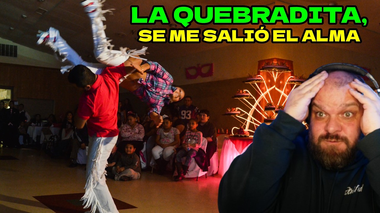 La quebradita ¿Pero esto que es? se me salió el alma mientras volaban 😱