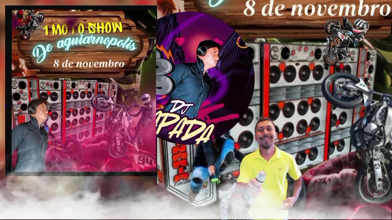 1 MOTO SHOW DE AGUIARNOPOLIS  TO