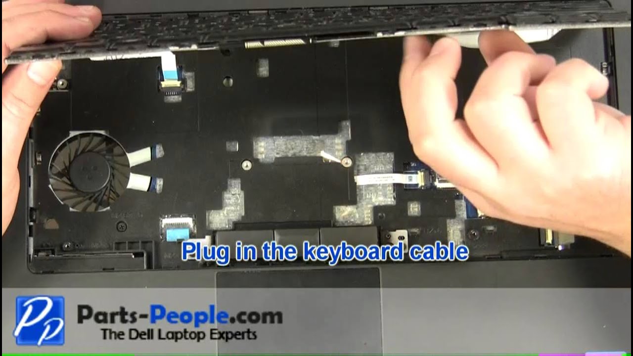 Dell Latitude E6420 Motherboard Replacement Video Tutorial