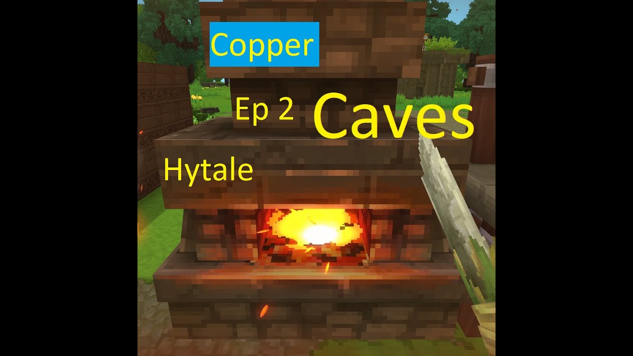 Hytale Lets play Ep2