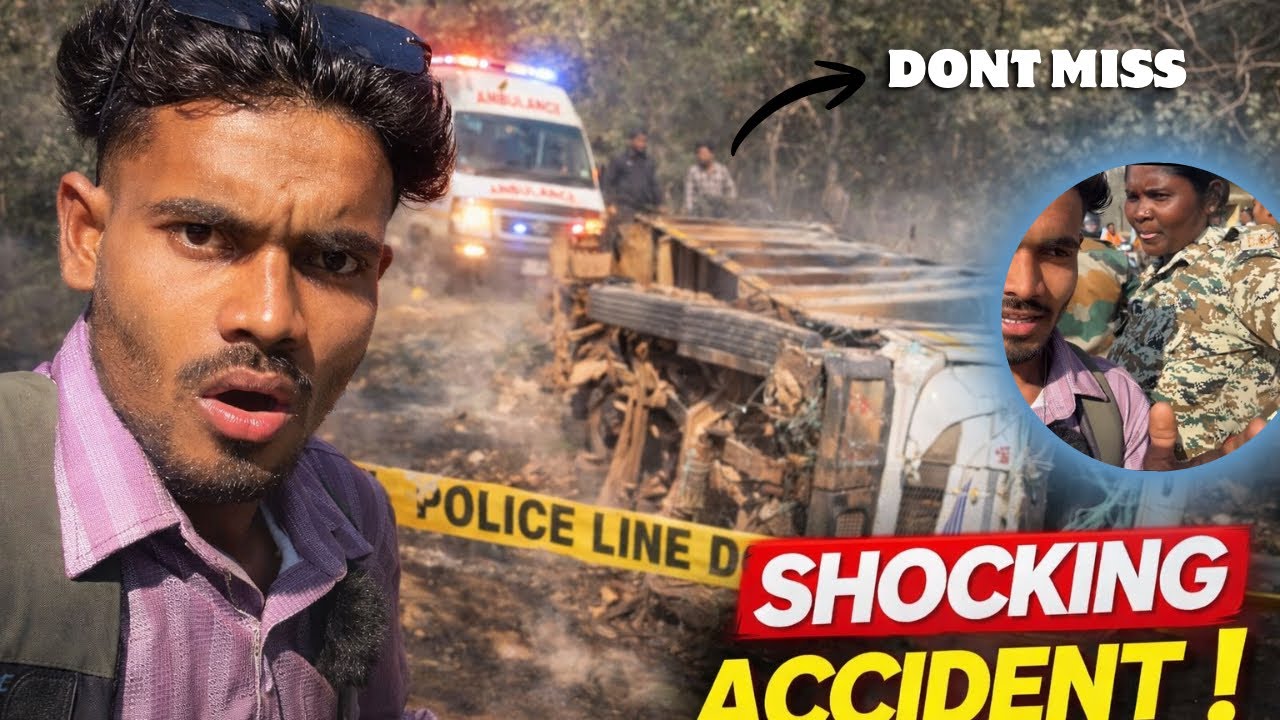 Accident ￼ ho gaya bhai 😱