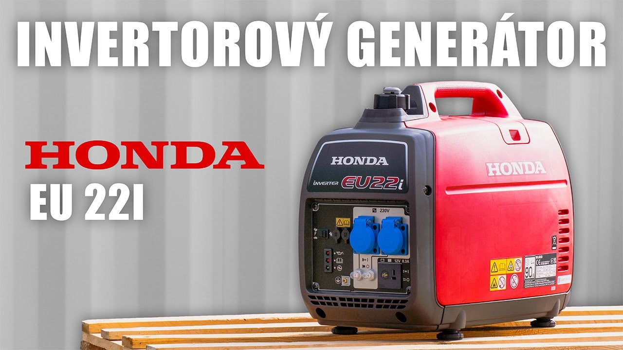 Invertorová kufříková elektrocentrala HONDA EU22i