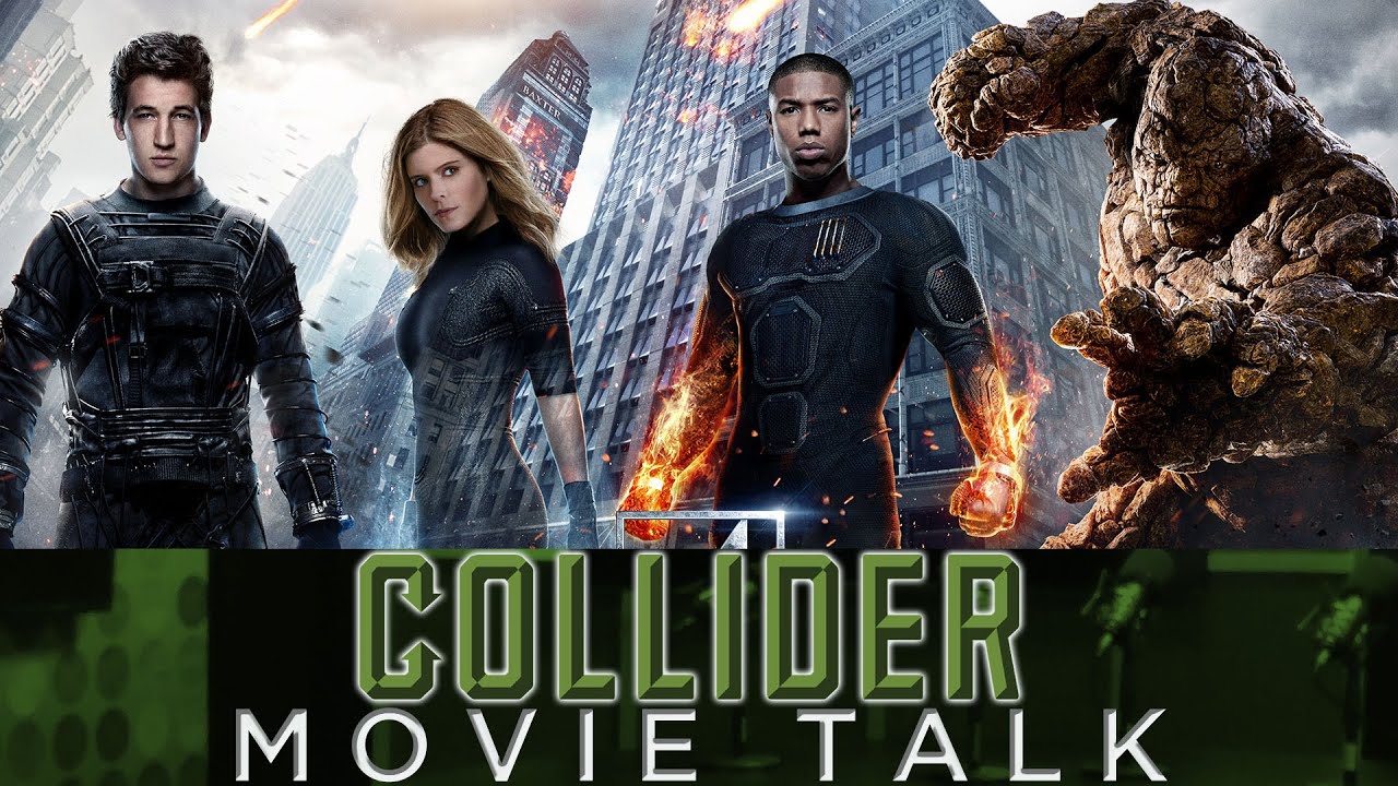 Collider Movie Talk - Fantastic Four Review, Bad Boys 3 and 4