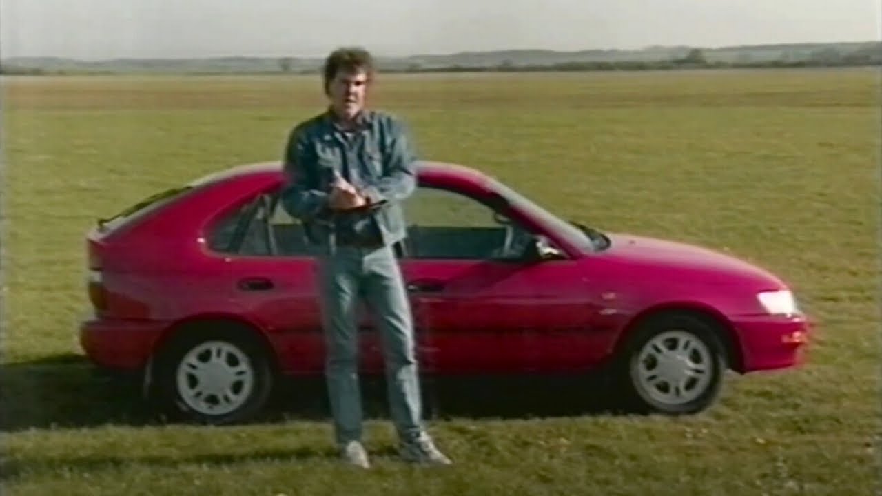 Top Gear - 11th Sep 1997 - Jeremy Clarkson: Toyota Corolla, Jon Bentley: Vauxhall Corsa/Monkey Bikes
