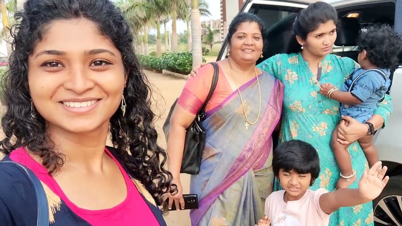 ROAD TRIP to SIVAKASI | Travel vlog | Cynthia Vinolin | Family trip | Tamil Nadu