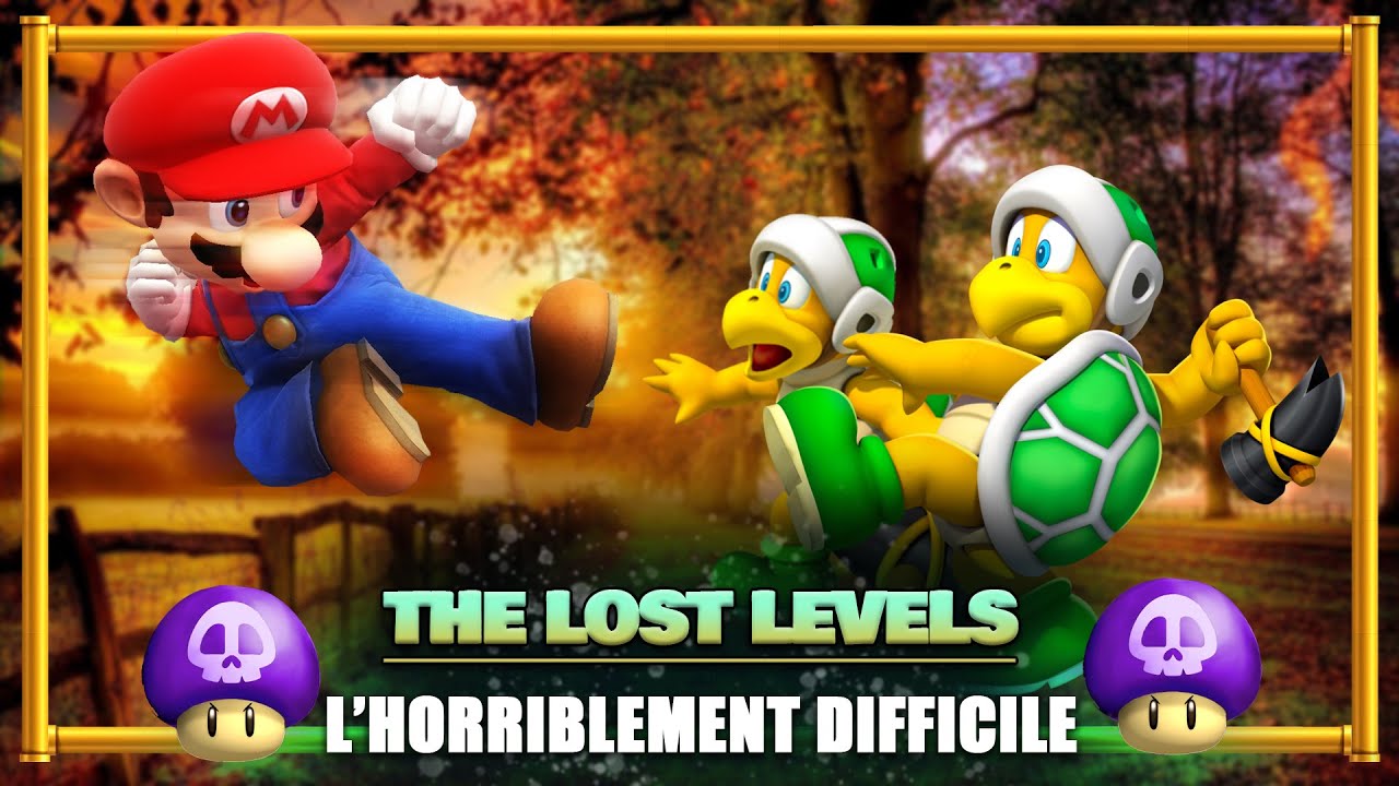The Lost Levels - LA TORTURE - Mario Time #4