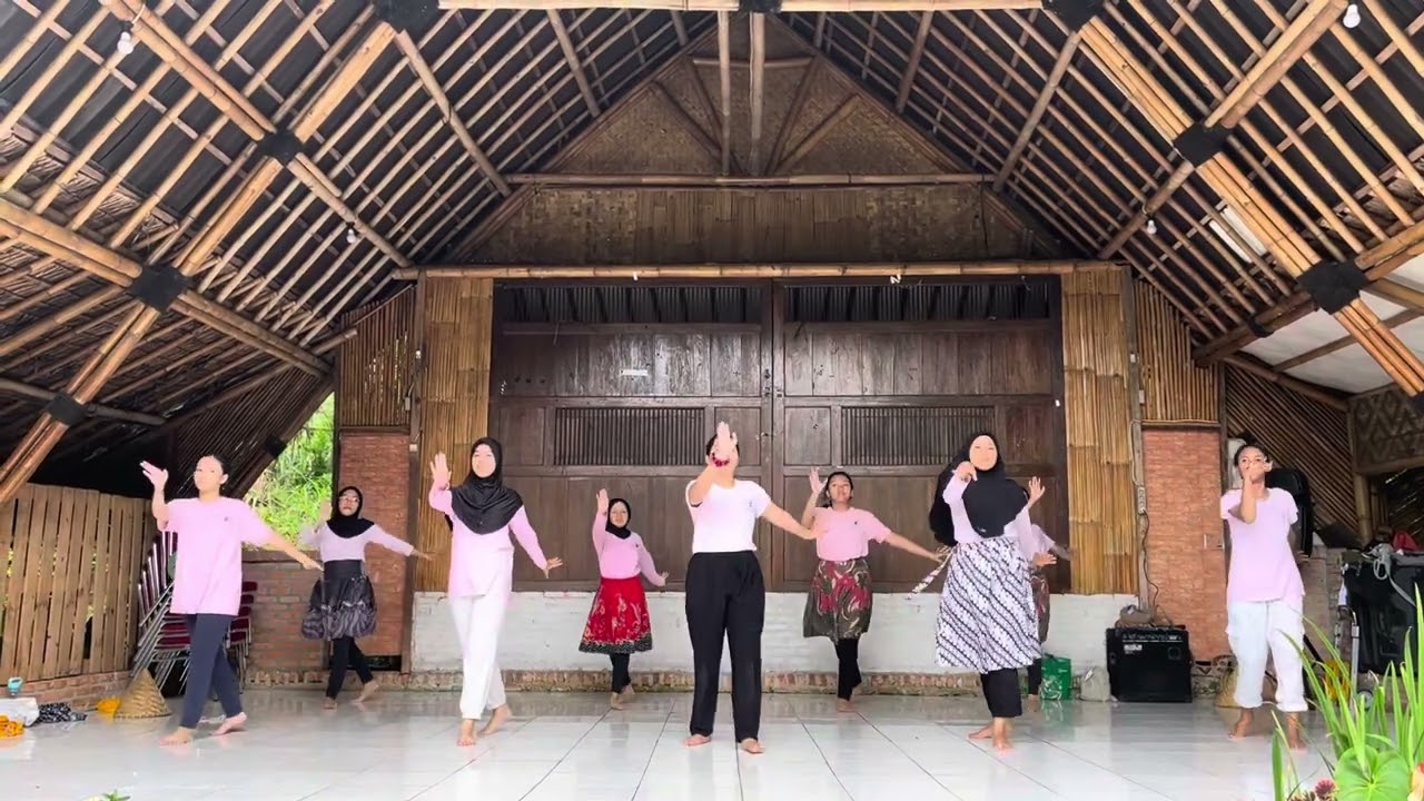 Tari Tandok - Kelas Lanjutan - Sanggar Tari Ayunda Puspita