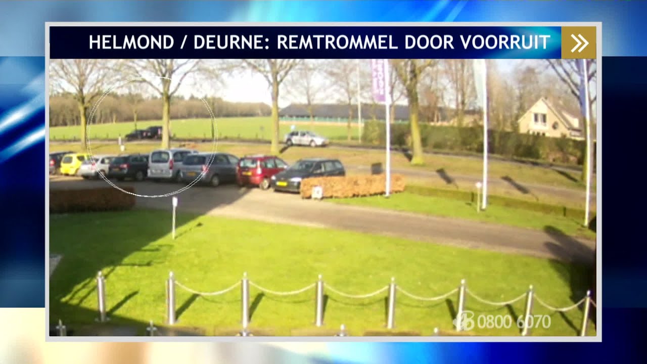 Bureau Brabant besteedde aandacht aan de rondvliegende remtrommel in Deurne