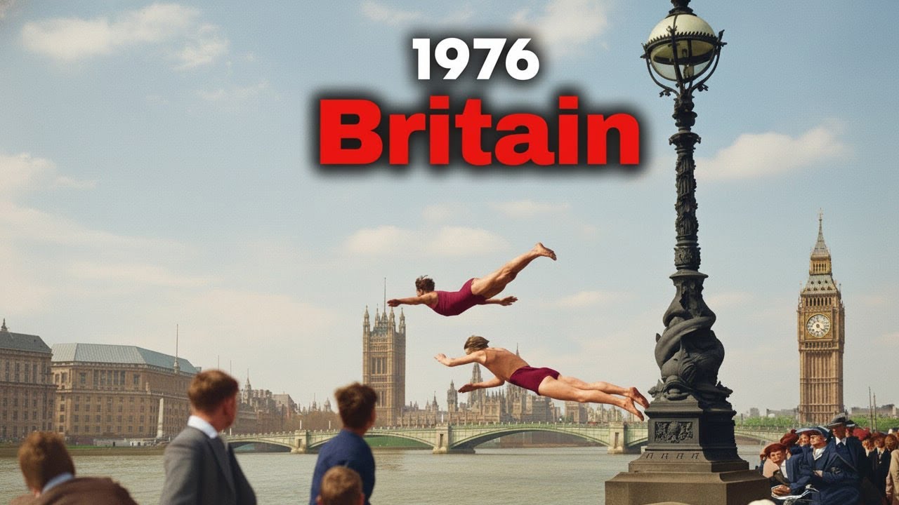 The Heatwave of 1976 - When Britain Forgot What Rain Was and Summer Refused to End