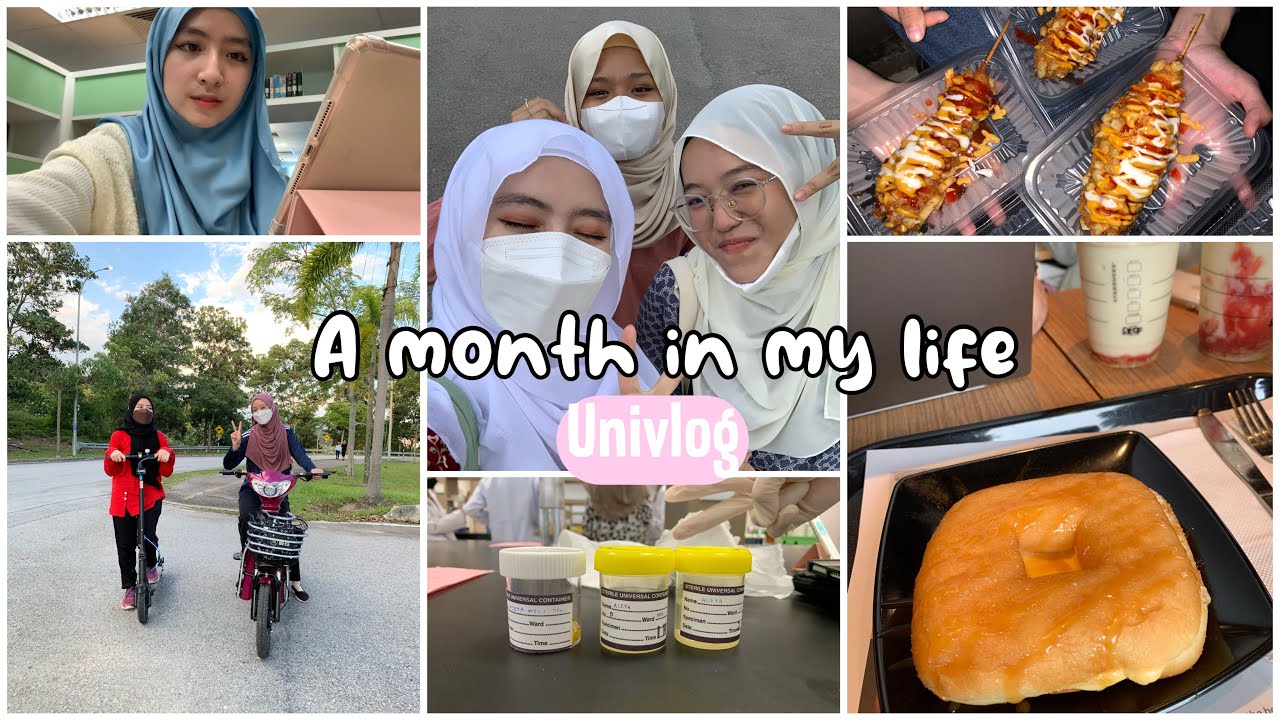 ✨A month in my life as a ‘productive’ pharmacy student 🫡