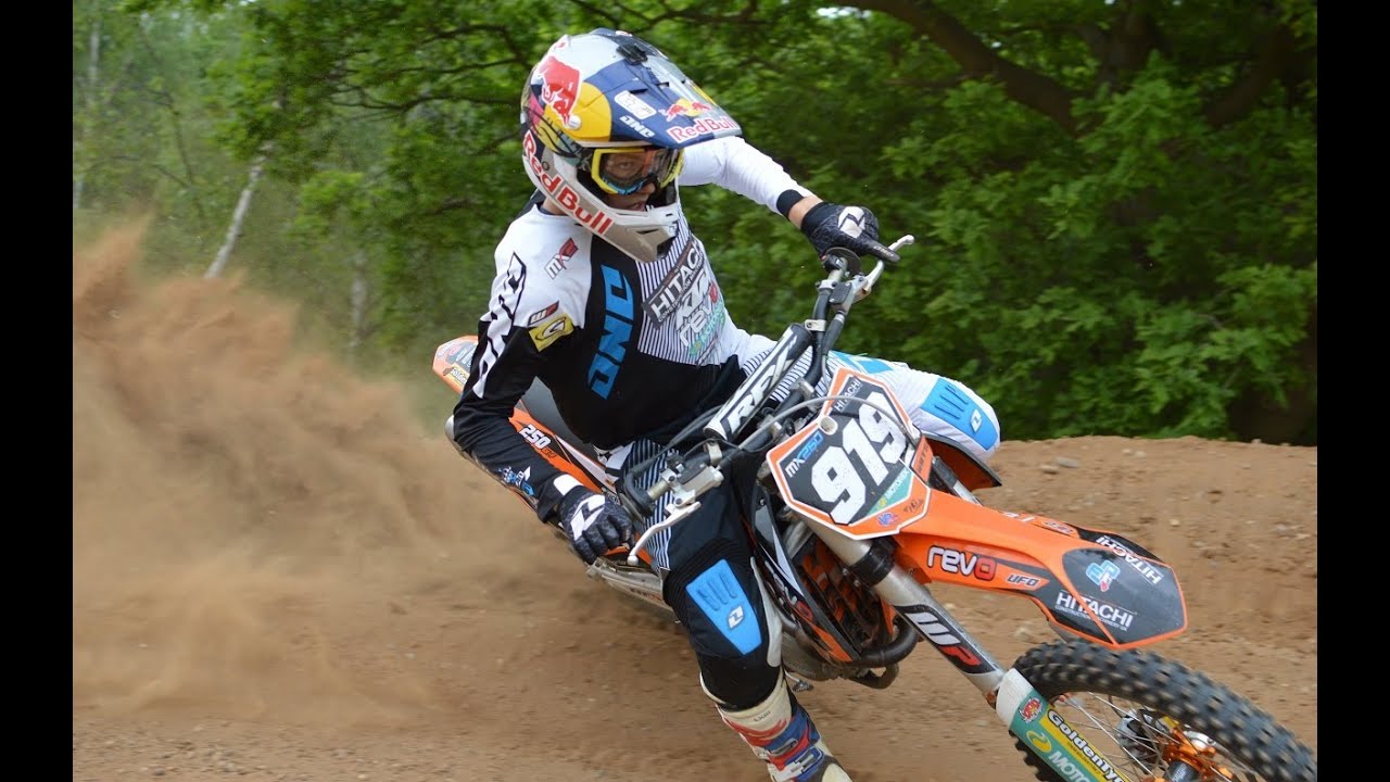 Insane Motocross Action- Ben Watson vs Nathan Watson!