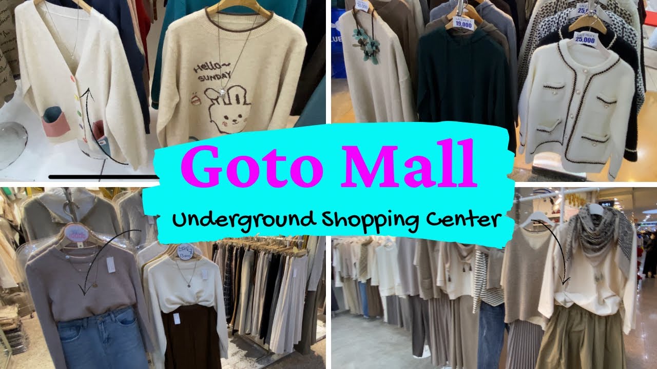 Looking for Kdrama outfits?👗Check out this place! | GOTO MALL | Seoul